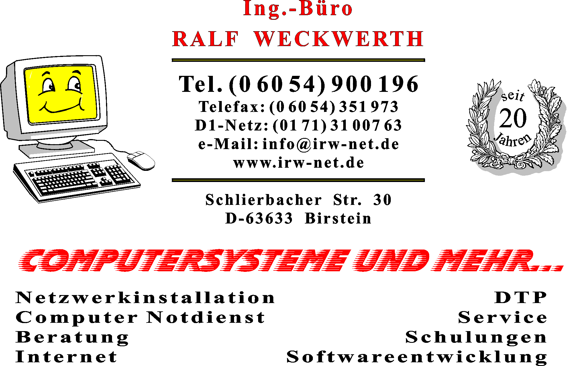 Ing.-Bro Ralf Weckwerth